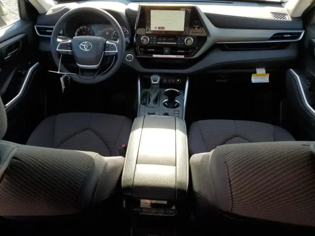 2025 TOYOTA HIGHLANDER LE  
