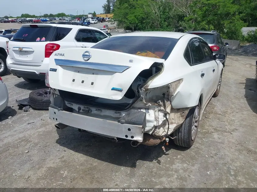 2013 NISSAN ALTIMA 2.5 S