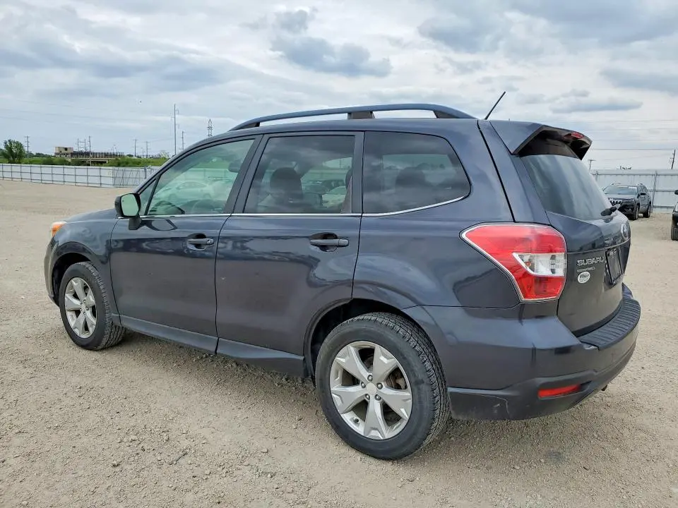 2015 SUBARU FORESTER LIMITED+MOONROOF  