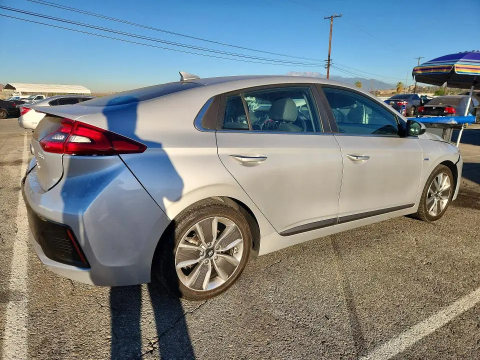 2019 HYUNDAI IONIQ LIMITED  