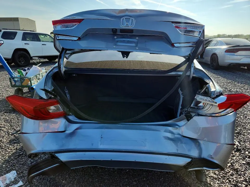 2018 HONDA ACCORD EXL  