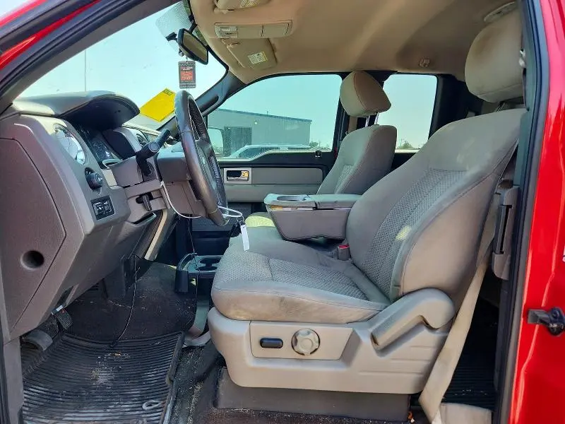 2010 FORD F150 SUPER CAB  