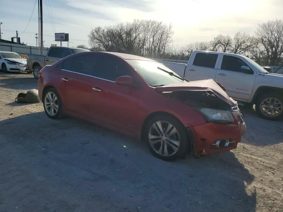 2014 CHEVROLET CRUZE LTZ  