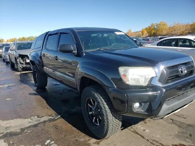 2013 TOYOTA TACOMA DOUBLE CAB