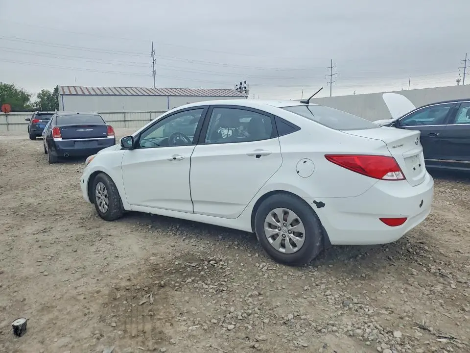 2016 HYUNDAI ACCENT SE  