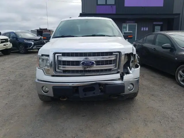 2013 FORD F150 SUPERCREW  