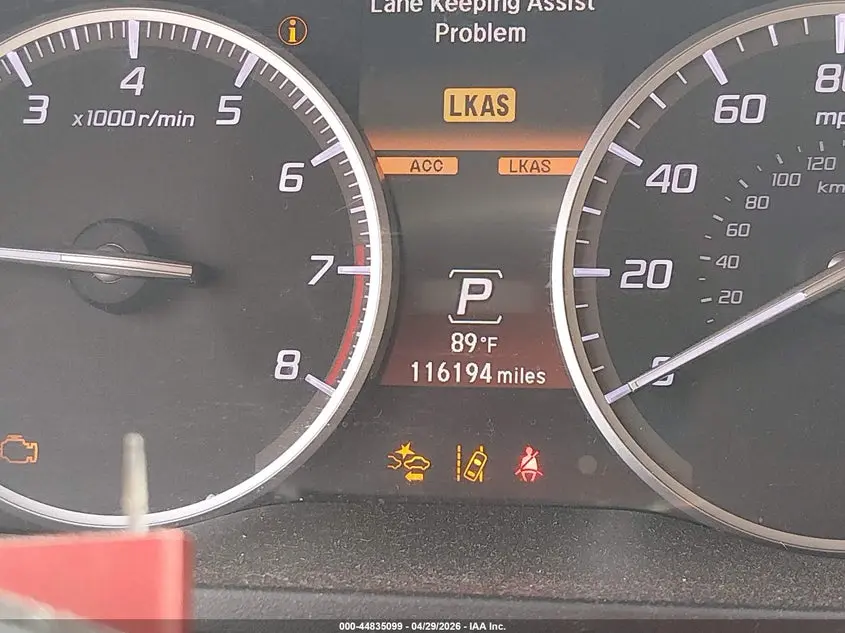 2017 ACURA RDX ADVANCE PACKAGE
