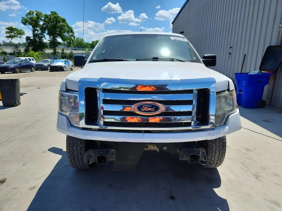 2012 FORD F150 SUPER CAB  
