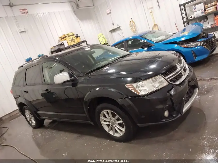 2015 DODGE JOURNEY SXT