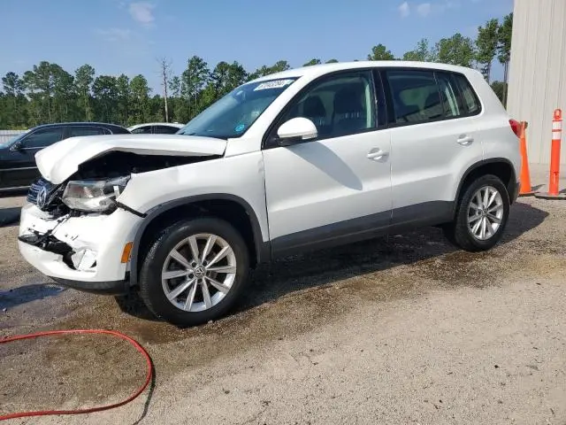 2017 VOLKSWAGEN TIGUAN S