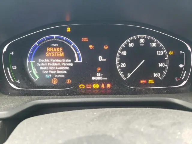 2021 HONDA ACCORD HYBRID EXL