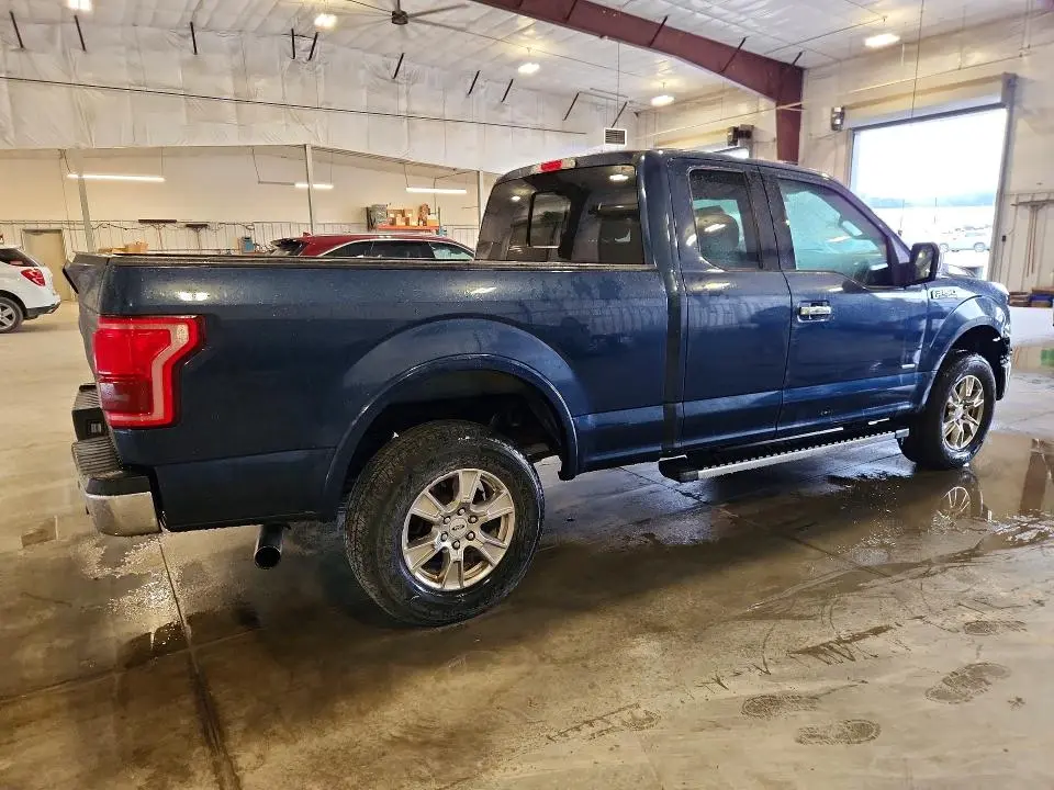 2015 FORD F150 SUPER CAB  