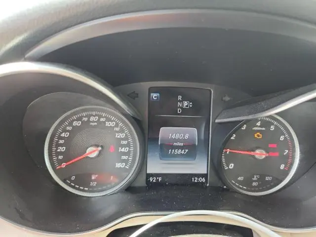 2015 MERCEDES-BENZ C 300  