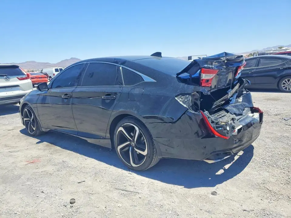 2022 HONDA ACCORD SPORT SE  