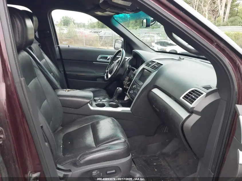 2011 FORD EXPLORER XLT