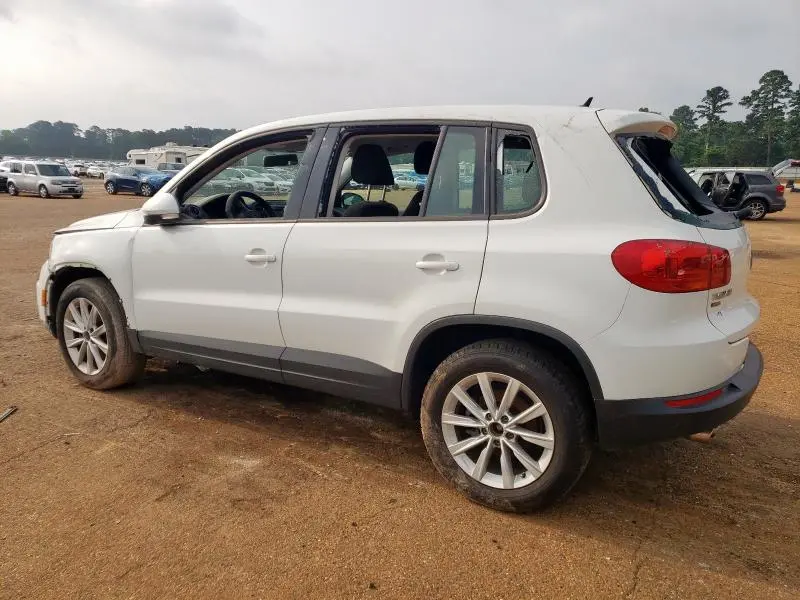 2017 VOLKSWAGEN TIGUAN S  