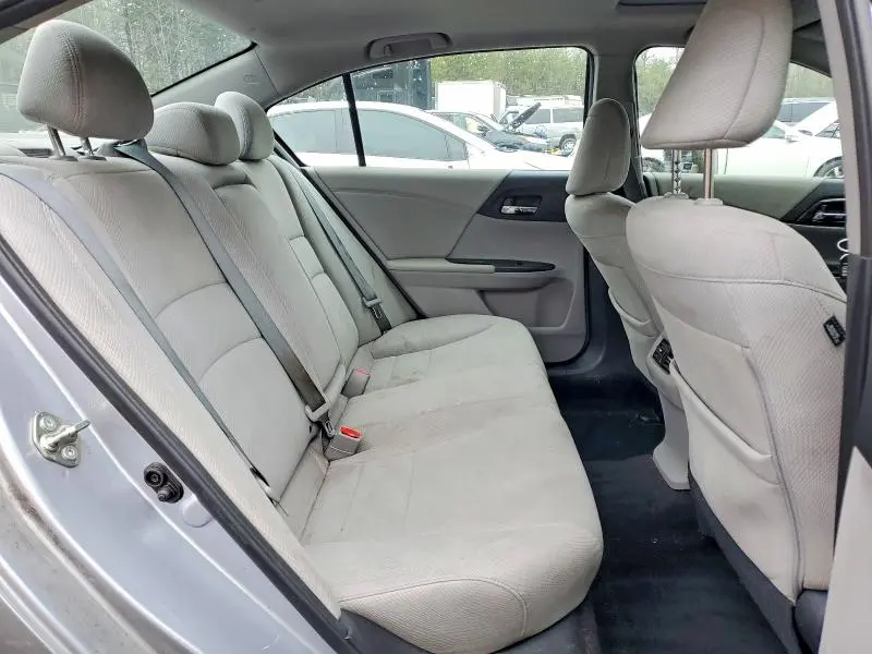 2017 HONDA ACCORD EX  