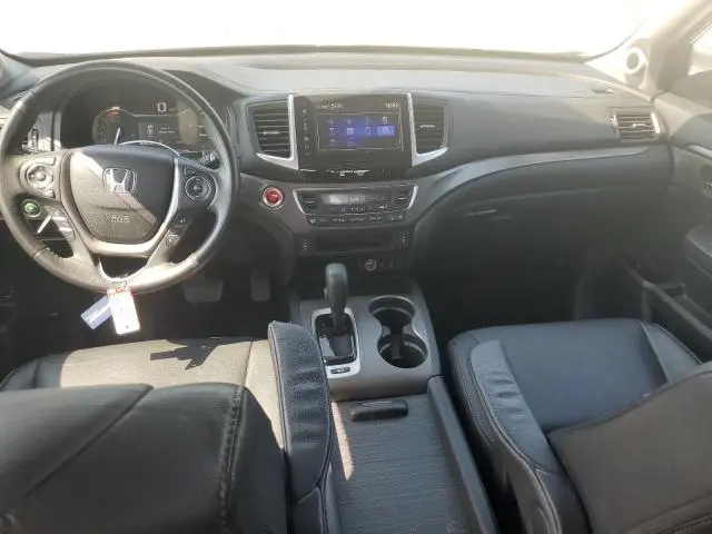 2017 HONDA PILOT EXLN  