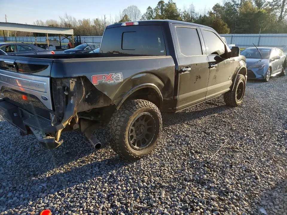 2015 FORD F150 SUPERCREW  
