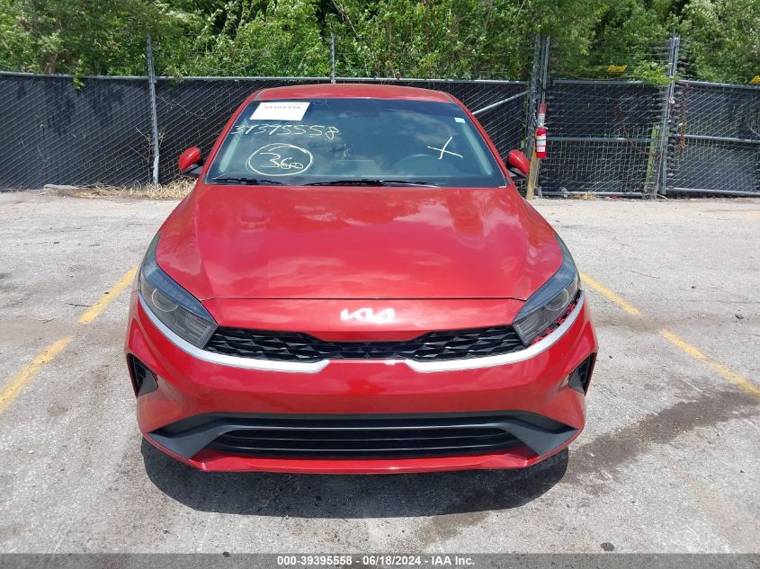 2022 KIA FORTE LXS