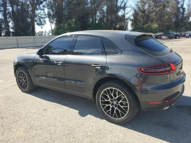 2018 PORSCHE MACAN S  