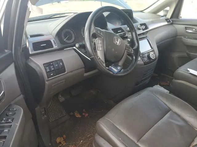 2016 HONDA ODYSSEY EXL  