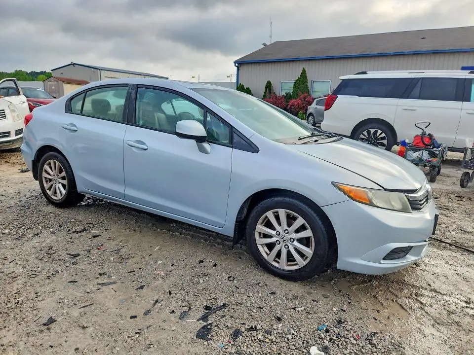 2012 HONDA CIVIC EX  