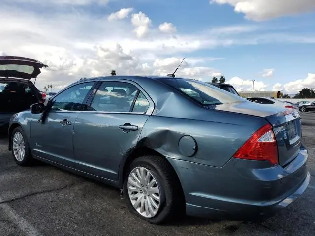 2011 FORD FUSION HYBRID  
