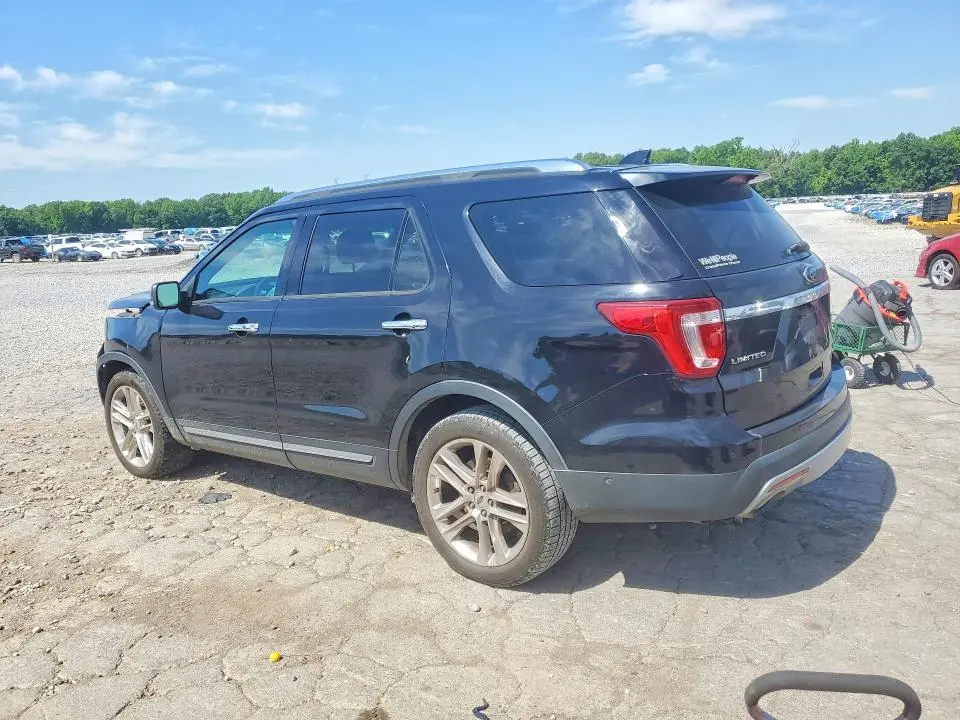 2017 FORD EXPLORER LIMITED  