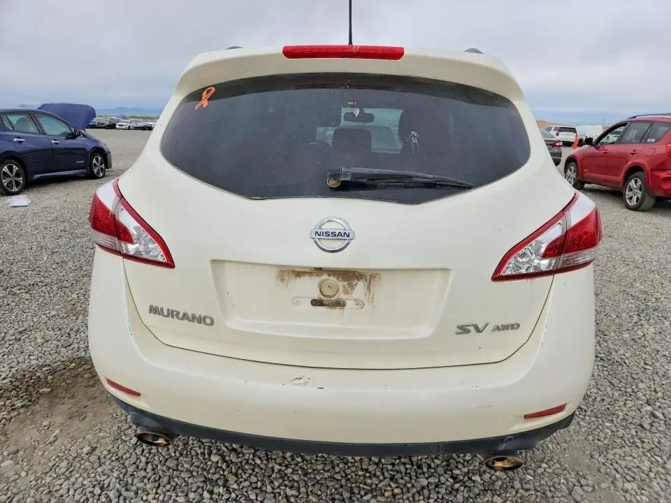 2014 NISSAN MURANO SV  