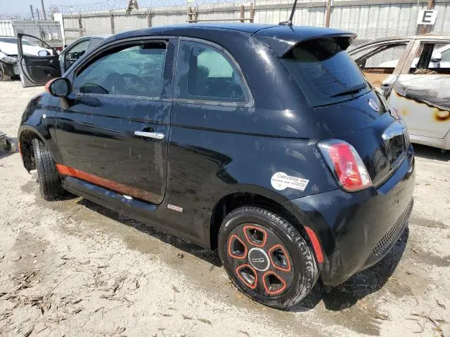 2015 FIAT 500 ELECTRIC  