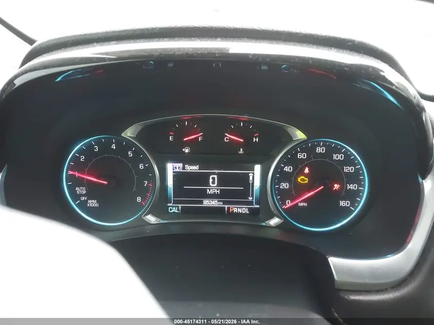 2019 CHEVROLET TRAVERSE RS