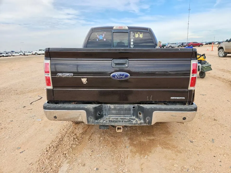2013 FORD F150 SUPERCREW  