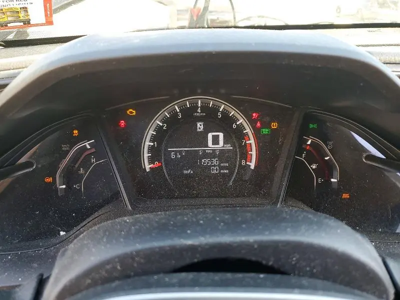 2017 HONDA CIVIC LX  