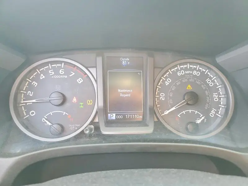 2017 TOYOTA TACOMA   