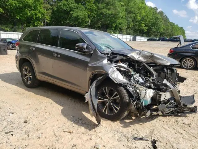 2018 TOYOTA HIGHLANDER LE  