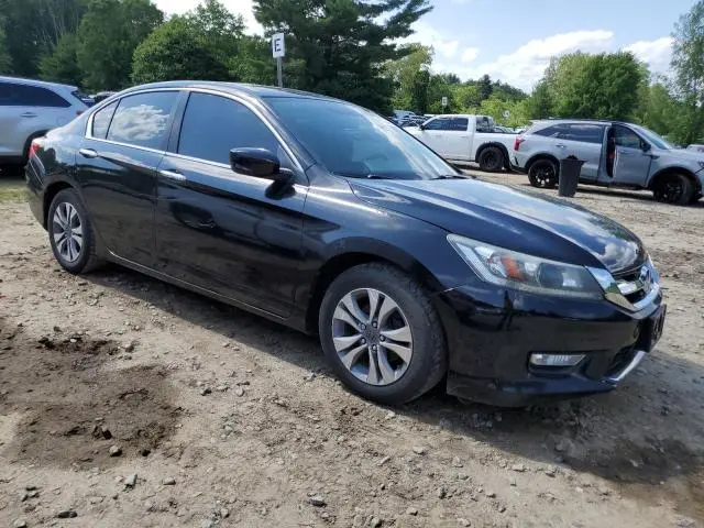 2014 HONDA ACCORD LX