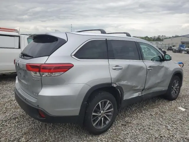 2019 TOYOTA HIGHLANDER HYBRID  