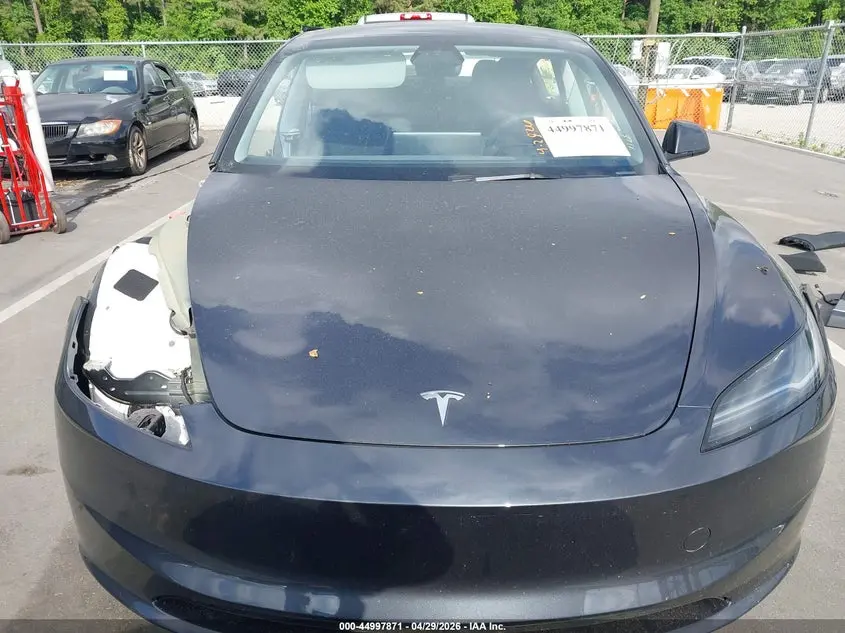 2025 TESLA MODEL 3 LONG RANGE REAR-WHEEL DRIVE/STANDARD REAR-WHEEL DRIVE