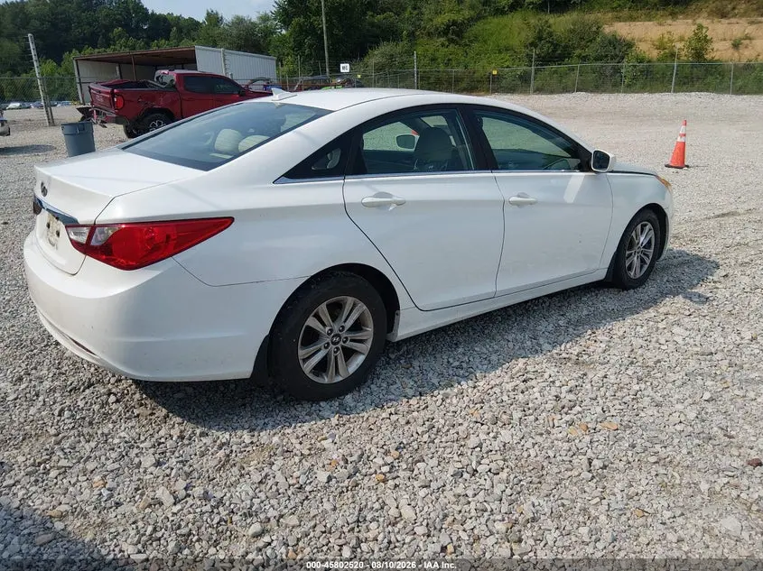 2013 HYUNDAI SONATA GLS