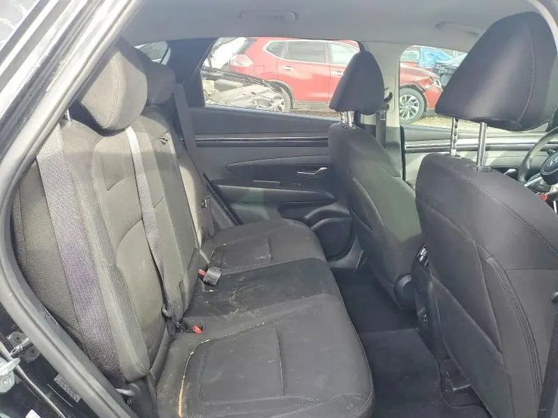 2022 HYUNDAI TUCSON BLUE  