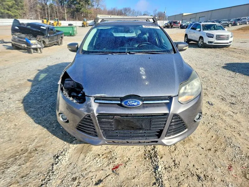 2012 FORD FOCUS TITANIUM  