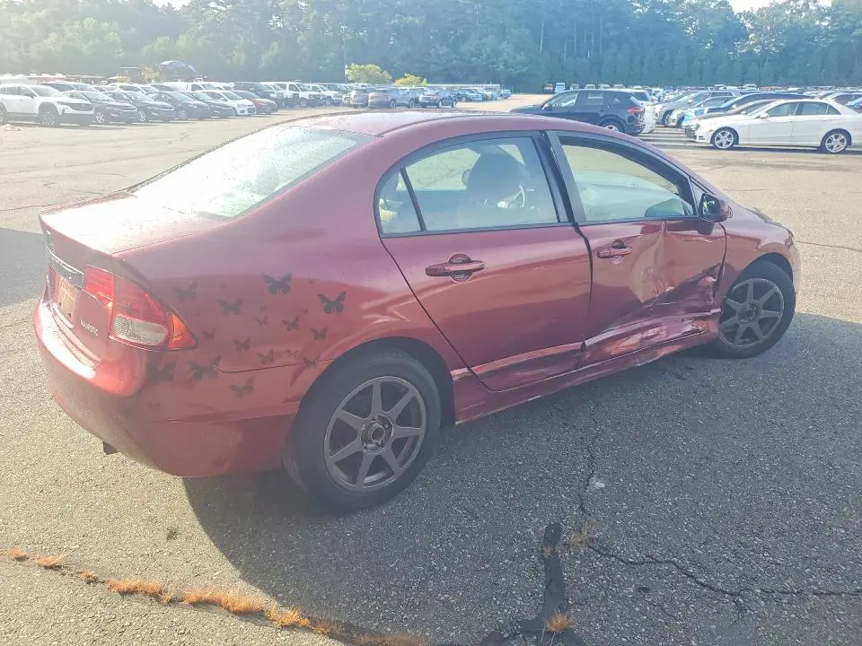 2010 HONDA CIVIC LX  