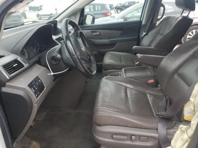 2012 HONDA ODYSSEY TOURING  