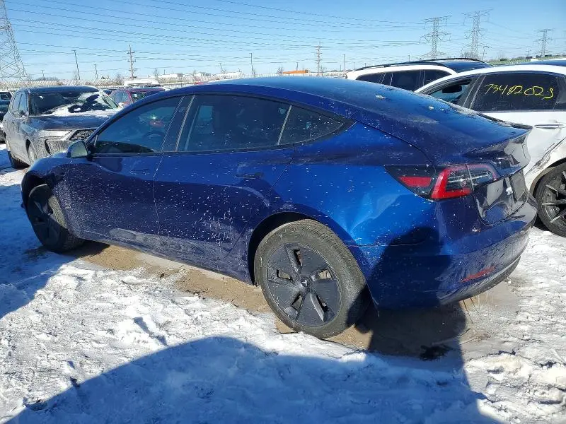 2022 TESLA MODEL 3   