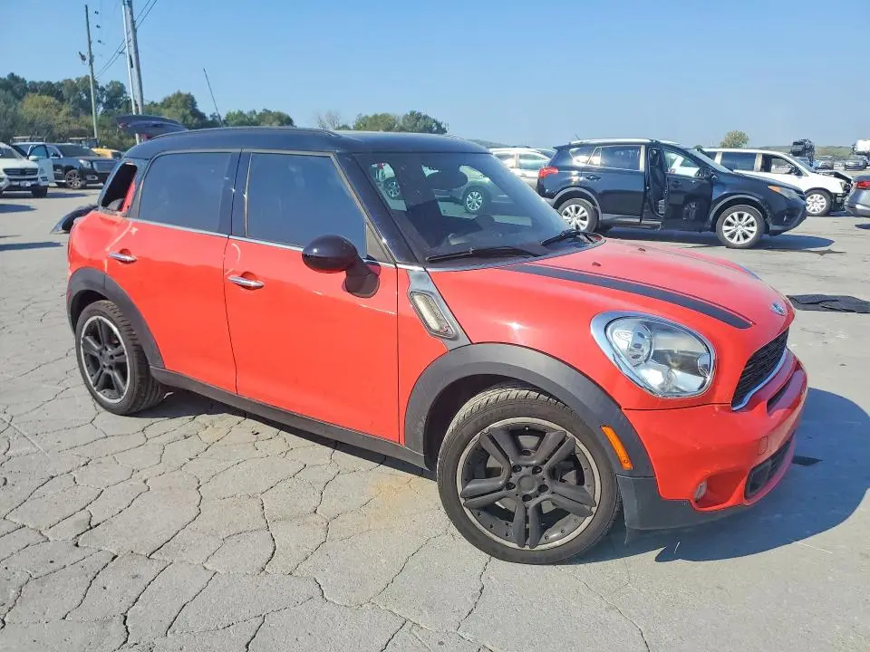 2011 MINI COOPER S COUNTRYMAN  