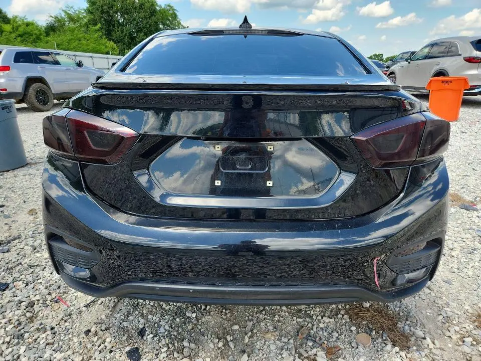 2018 CHEVROLET CRUZE LT  