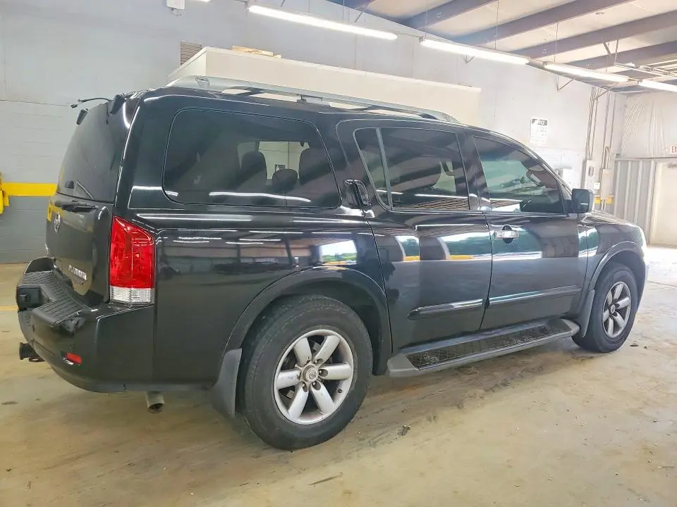 2015 NISSAN ARMADA SV  