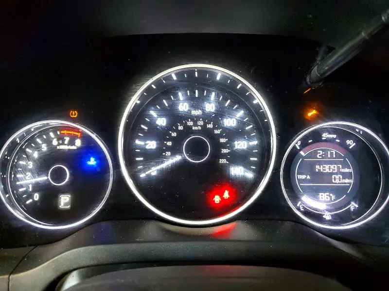 2018 HONDA HR-V LX  
