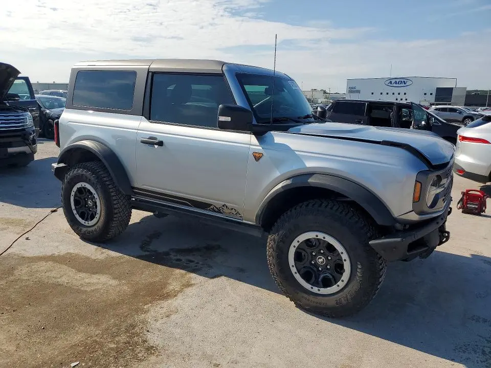 2023 FORD BRONCO BASE, BIG BEND, BLACK DIAMOND, OUTER BANKS  